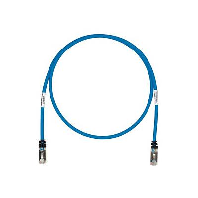 Copper Patch Cord, Cat 6A, Blue S/FTP Ca