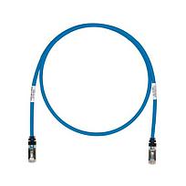 Copper Patch Cord, Cat 6A, Blue S/FTP Ca