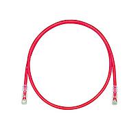 Copper Patch Cord, Cat 6, Red UTP Cable,