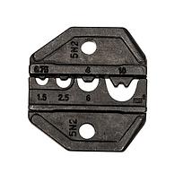 Matriz terminales no aisladas AWG 8-18