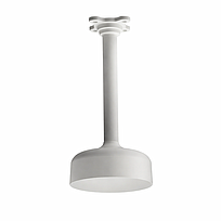 BOSCH-VEZA4PW — Soporte de Montaje en Tubería Blanco para Cámara VEZ-400 PTZ