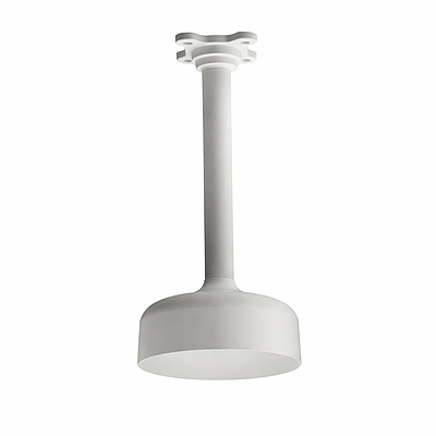 BOSCH-VEZA4PW — Soporte de Montaje en Tubería Blanco para Cámara VEZ-400 PTZ