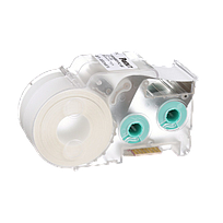 PANDUIT Casete de cinta continua, Vinilo, Negro sobre blanco - T100X000VPCBK