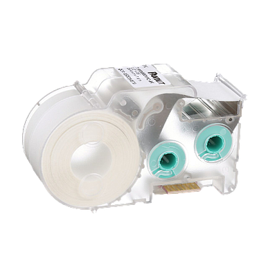 PANDUIT Casete de cinta continua, Vinilo, Negro sobre blanco - T100X000VPCBK