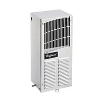 HOFFMAN Aire acondicionado compacto, Interiores, Serie T, 800 BTU, Acero, Gris - T150116G120