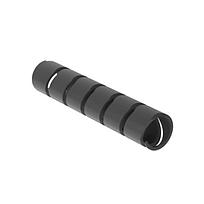 Spiral Wrap, .25&quot; (6.3mm) x 100', Poly,