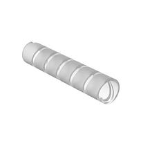 Spiral Wrap, .38&quot; (9.7mm) x 100', Poly,