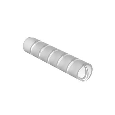 Spiral Wrap, .38&quot; (9.7mm) x 100', Poly,