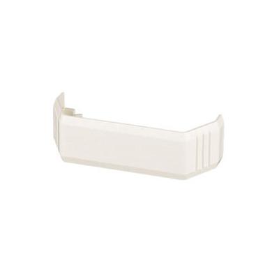 T-45 Tapa cople de canaleta plastica. Cremita