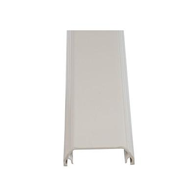 Base de ducto T-45 de 8 pies. Crema