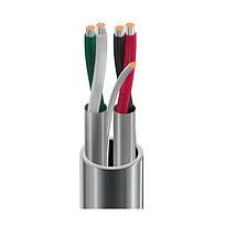 Belden Cable apantallado, 22 AWG par trenzado con Beldfoil y drenaje - YR50336