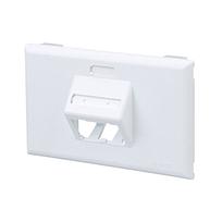 Placa Frontal Inclinada Horizontal De Montaje A Presión Para Comunicaciones