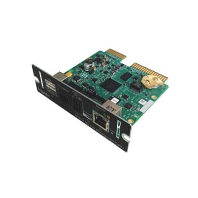 Network Management Card LCES2 with Modbus, Ethernet and Aux Sensors AP9644