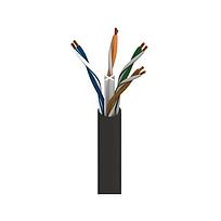 BELDEN | 7927A 0102000 | MULTI-CONDUCTOR - CATEGORY 6 DATATUFF TWISTED PAIR CABLE 4-PAIR 23 AWG PP PVC BLACK