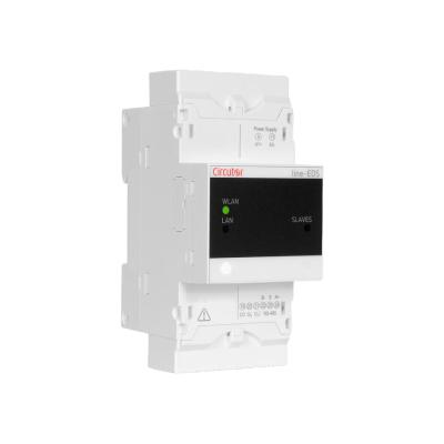 Line-M-EXT-PS, Fuente alimentación 110-277 V~ (F-N)/ 110-480 V~ (F-F), para máximo 3 equipos Line - M58E0A.