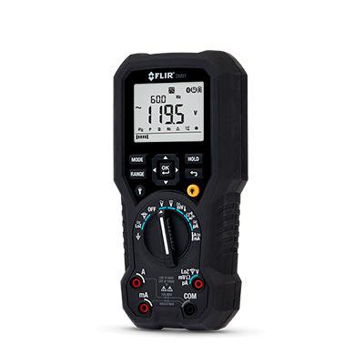 Industrial TRMS Multimetro con grabador de mediciones y conectividad Wireless 