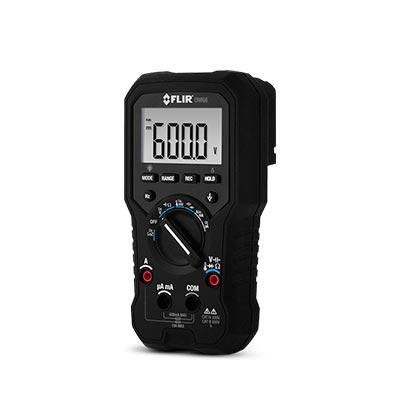 Multímetro TRMS con modo VFD  600v