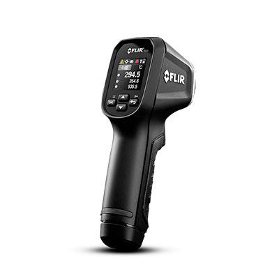 Termómetro de IR de medida en un solo punto 24:1      650°C