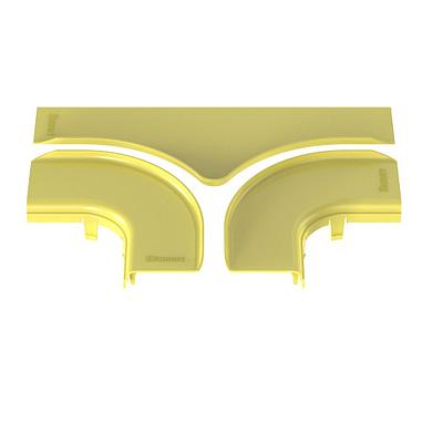 Split Cover, Horizontal Tee, 6" x 4" (150mm x 100mm), FiberRunner, YL