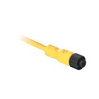 DC Micro Cable,Female, Straight (Int Threads),Female, Straight (int threads),Standard Materials,5-Pins,5-Pins,Cable,No Connector,