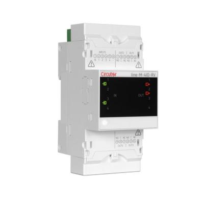 Line-M-4IO-R, Módulo de expansión, 4 entradas digitales, 4 salidas digitales - M58E02.