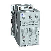 100-E MCS-E Contactor, 38A, AC3 duty, 24-60V AC 50/60Hz / 20-60V DC Electronic Coil, 0 N.O.  0 N.C.