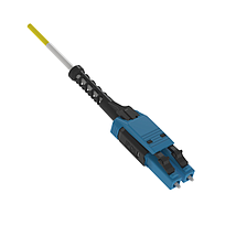 F92RPU1U1ONM003  OS2 2f 2mm PC OFNP LC Uniboot /LC Uniboot Std Polarity Opt IL 3m