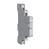 Side Mounted Auxiliary Contact, 1 NO 1 NC, 9 mm Wide, For 140MT, Mtr Protection Ckt-Br