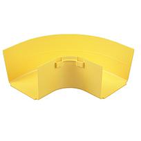 FiberRunner® Horizontal Right-Angle, 90°, 4x4, Yellow