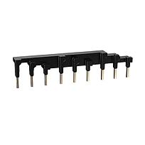 Compact Busbar, 64A, 2 x 45mm Spacing, For 140MT, Mtr Protection Ckt-Br C, D Frame