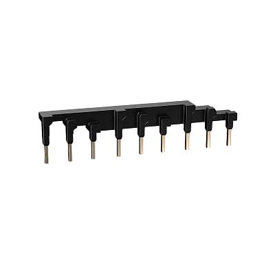 Compact Busbar, 64A, 2 x 45mm Spacing, For 140MT, Mtr Protection Ckt-Br C, D Frame