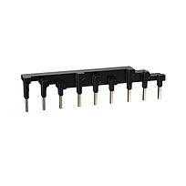 Busbar compacta 140MT, Rockwell Automation, 64 A, 4 x 45 mm, para 140MT-C, -D - 140MT-C-W454