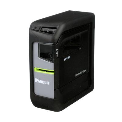 Impresora móvil Panduit MP100, cable USB, con AC