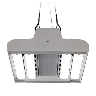 ABV3024T571CQV43KQW1PK Luminario Led High bay 120-277V 23,400 lúmenes 127watts 5000K 70CRI lente 120° Clear 0-10V Dimming montaje Y-Cable/ Hook 15ft acabado blanco marca General Electr