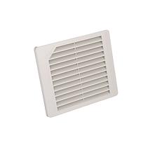 Ventilador con filtro TFP4 de montaje lateral, gris claro