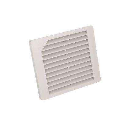 Ventilador con filtro TFP4 de montaje lateral, gris claro