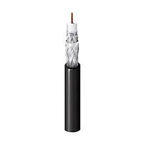 Cable Coaxial Belden RG6, 18AWG, nucleo espuma de poliolefina, Quad Shield Duofoil + malla de cobre estañada al 60% + malla de cobre estañada al 40% - 5339Q5010U1000