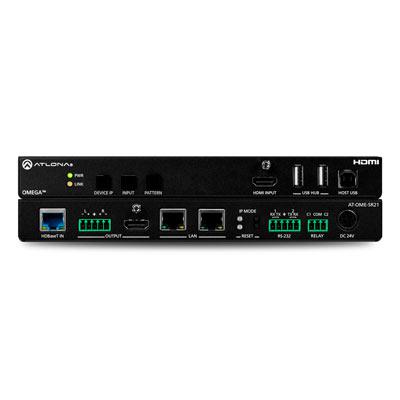 Omega Soft Video Conferencing HDBaseT receiver with Scaler