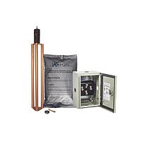 Kit De Tierra Que Incluye: Electrodo Acoplador De Admitancias Y Saco De H2ohm