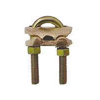 TOTAL GROUND Conector Varilla-Cable, Varilla 20.3mm, Cable 250mcm, Bronce - TGAB21