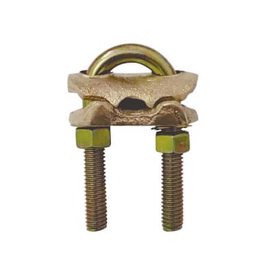 TOTAL GROUND Conector Varilla-Cable, Varilla 20.3mm, Cable 250mcm, Bronce - TGAB21