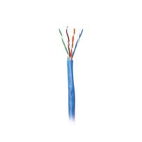 Copper Cable, Cat 5e, 4-Pair, 24 AWG, UTP, CM, Blue, 1000ft/305m carton