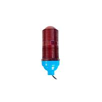 Lámpara de obstrucción con globo rojo de policarbonato Total Ground