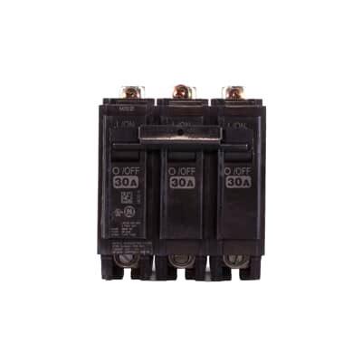 Interruptor derivado atornillable de 3 polos, 30Amp,208V, 10kA
