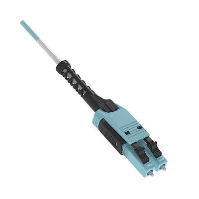 Jumper de Fibra Óptica Panduit - LC-LC - Dúplex - 10M - Azul