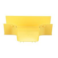 FiberRunner® Horizontal Tee, 6x4, Yellow