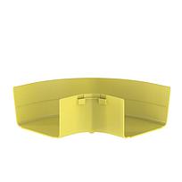 FiberRunner® Horizontal Right-Angle, 90°, 6x4, Yellow