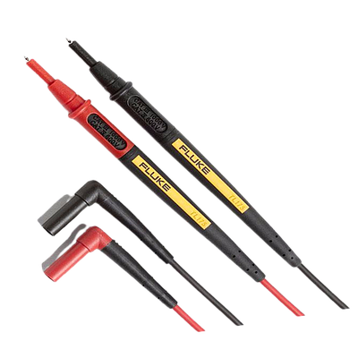 Cables de prueba Fluke TwistGuard™, punta de sonda 19 a 4 mm - TL175