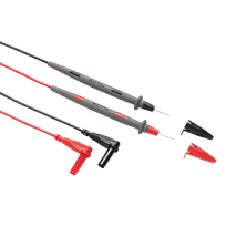 Juego de cables de prueba TL71, Fluke, alta calidad, aislamiento de silicona - TL71