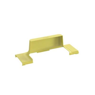 FRSPJC44LYL  Spill-Over Junction with 4x4 Exit Cover, 4x4 Channel, YL